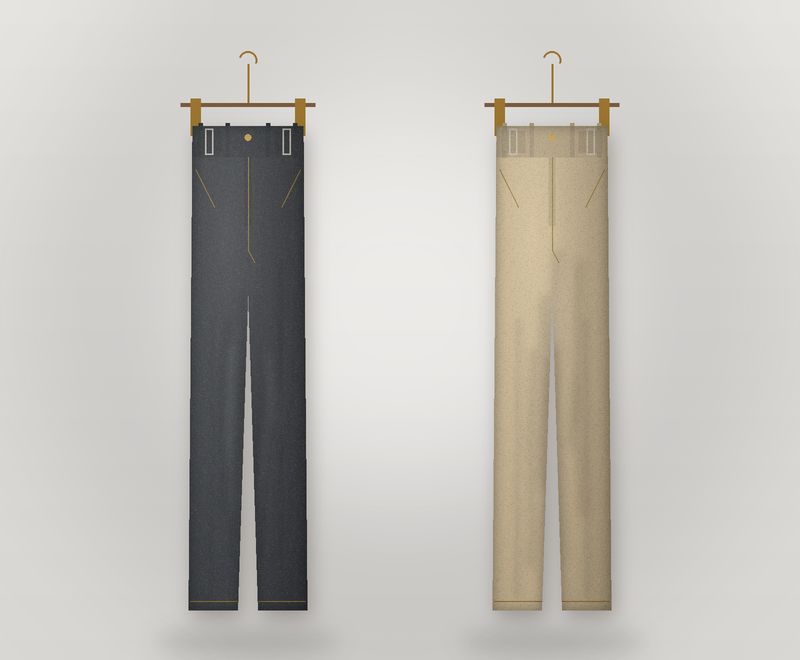 Bootcut Gurkha Pant