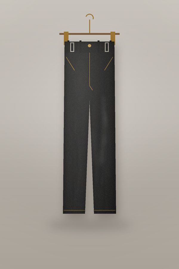 Formal Bootcut Pant