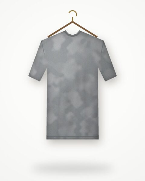 Acid Wash Drop Shoulder T-Shirt | DW-121