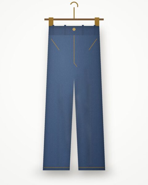 Baggy Denim Pant | DW-119