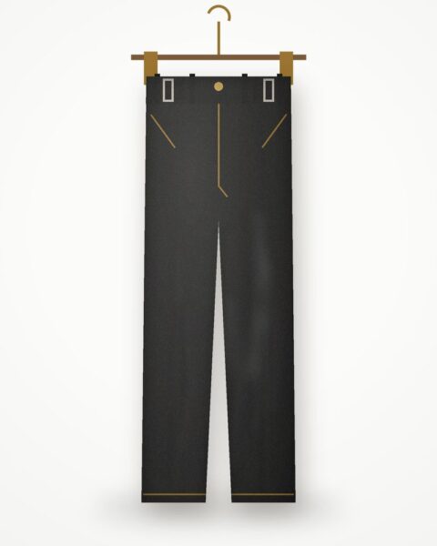 Premium Formal Bootcut Gurkha Pant | DW-117