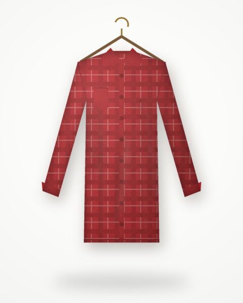 Checked Casual Shirt | DW-113