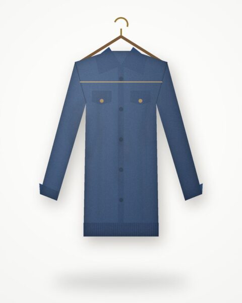 Classic Denim Jacket | DW-126