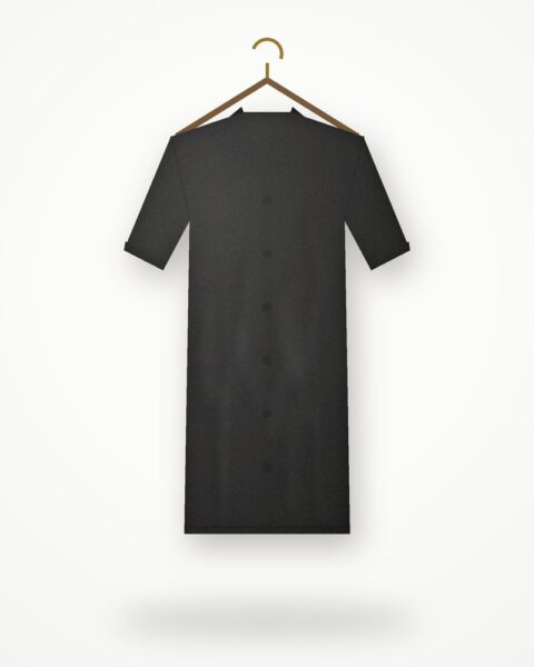 Cuban Collar Half Shirt | DW-110