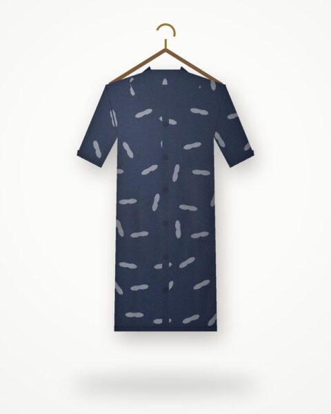 Cuban Collar Printed Shirt | DW-111