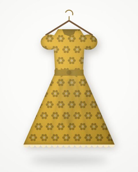 Girls Cotton Frock