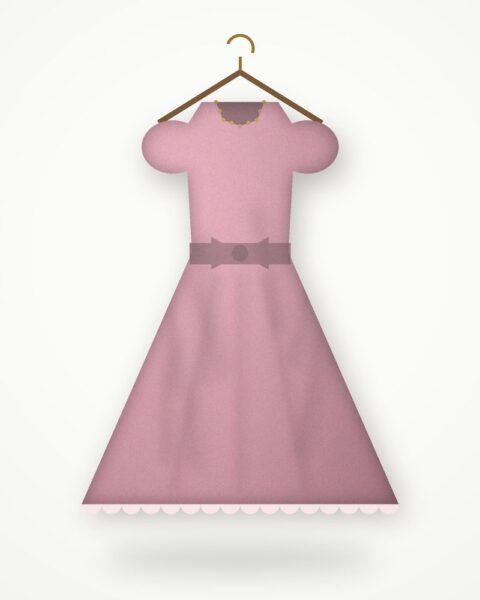 Girls Party Frock