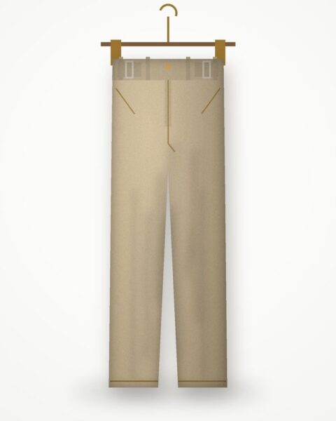 Classic Gurkha Pant | DW-118