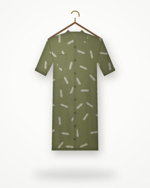 Half Sleeve Printed Casual Shirt | DW-106