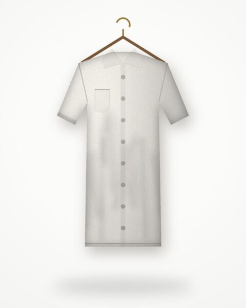 Half Sleeve Solid Shirt | DW-107