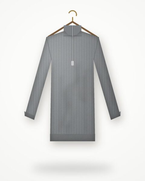 Half Zipper Sweater | DW-127