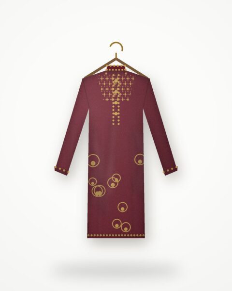 Kids Silk Panjabi Set