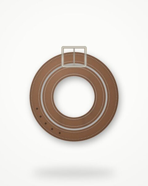 Genuine Leather Belt | DW-130