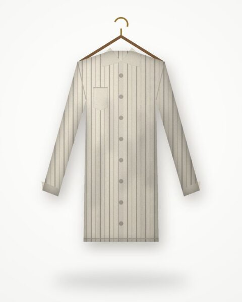 Pinstripe Old Money Shirt | DW-102