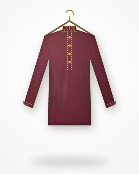 Short Cotton Panjabi | DW-135