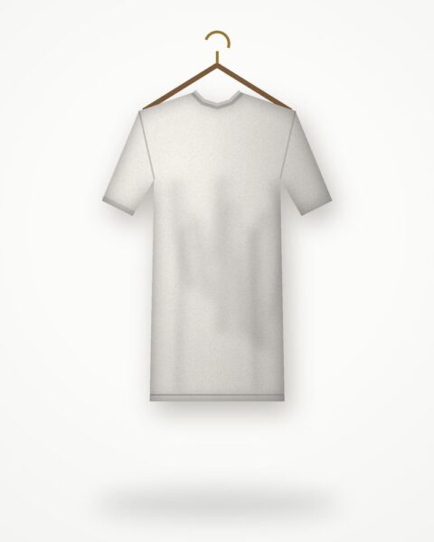 Solid Crew Neck T-Shirt | DW-125
