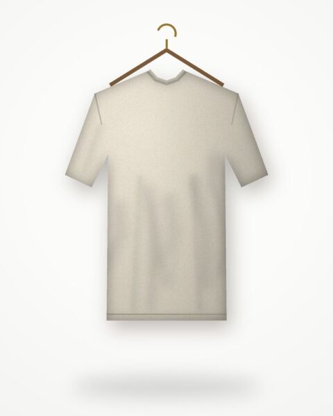 Solid Drop Shoulder T-Shirt | DW-122