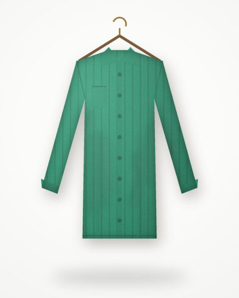 Two Tone Old Money Striped Shirt | DW-103
