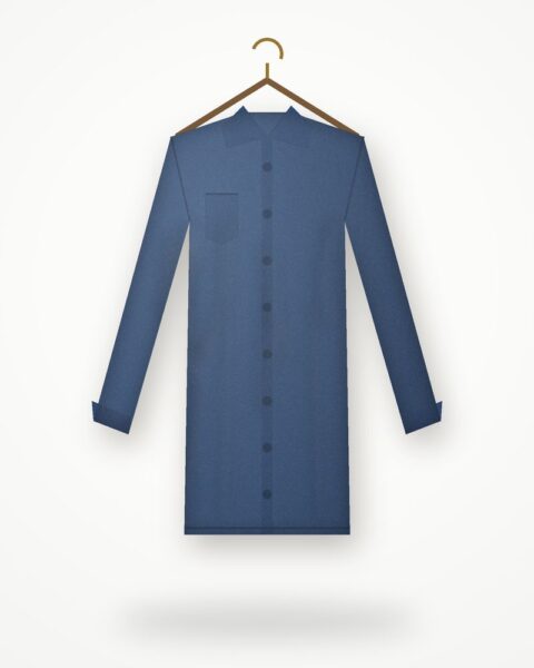 Washed Denim Shirt | DW-109